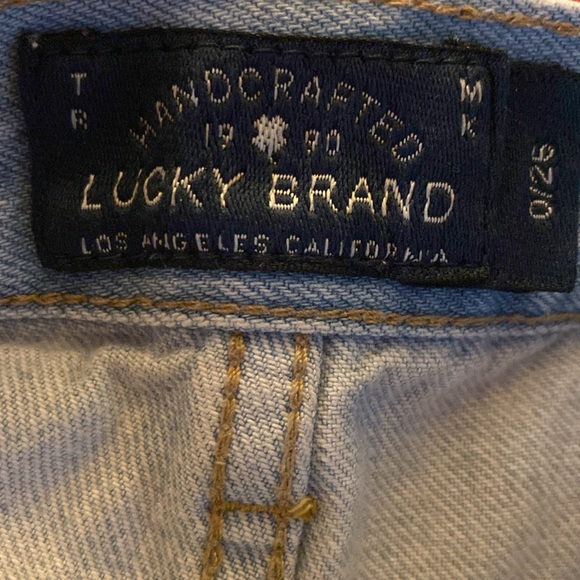 Lucky Brand Jeans Sienna Cigarette 15”W x 35”L - Distressed - Picture 11 of 11